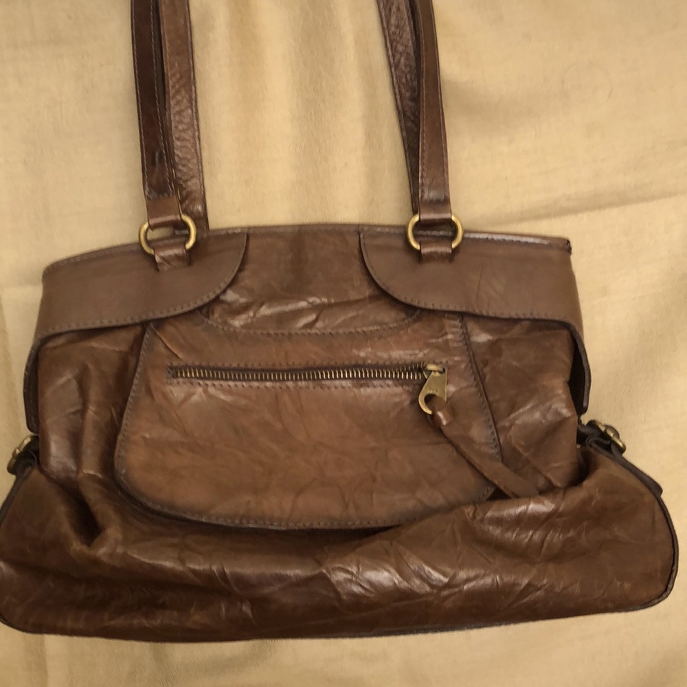 Hispanitas Leather Handbag